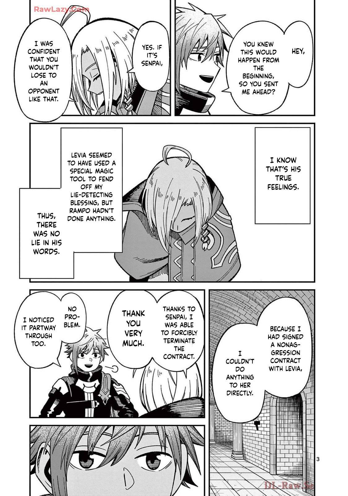 Power-Hara Genkai Yuusha, Maougun kara Koutaiguu de Scout sareru ~Yuusha Ranking 1-i na no ni Tedori ga Gomi sugite Seikatsu Dekimasen~ Chapter 21 3